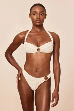 Bronte Top - Ivory Crochet