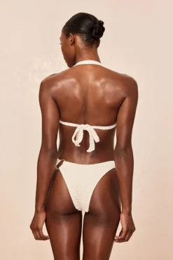 Bronte Top - Ivory Crochet