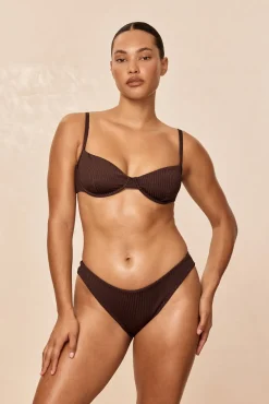 Byron Bottom - Espresso Wide Rib