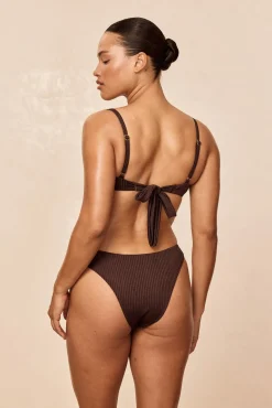 Byron Bottom - Espresso Wide Rib