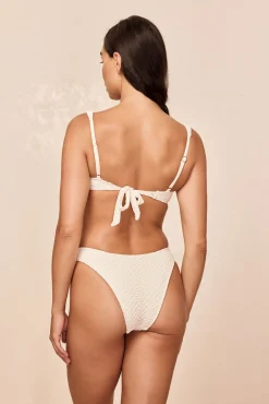 Byron Bottom - Ivory Crochet