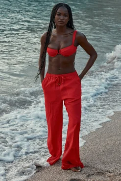 Cala Roja Top - Chili Pepper