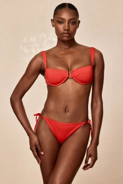 Cala Roja Top - Chili Pepper