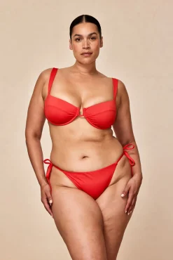 Cala Roja Top - Chili Pepper