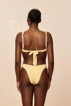 Cala Roja Top - Honey Crinkle