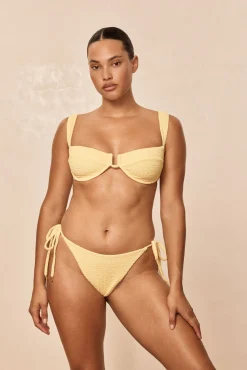 Cala Roja Top - Honey Crinkle