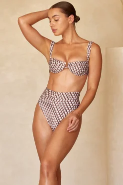 Cala Roja Top - Husk Geo