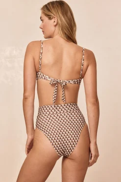 Cala Roja Top - Husk Geo