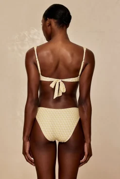 Cala Roja Top - Ivory Geo