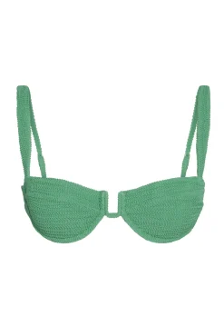 Cala Roja Top - Pond Crinkle