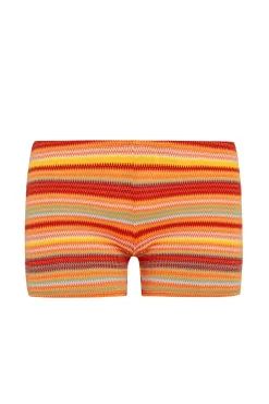 Cali Short - Sardinia Stripe