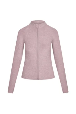 Cambria Jacket - Heather Mauve