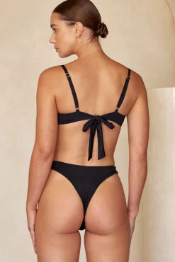 Capri Thong - Black