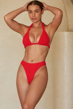 Capri Thong - Chili Pepper Crinkle