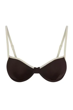 Capri Top - Espresso/Ivory