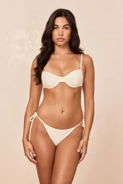 Capri Top - Ivory Crochet