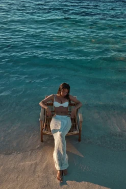 Capri Top - Ivory Crochet