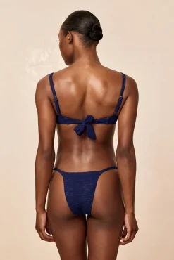 Capri Top - Midnight Crinkle