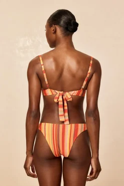 Capri Top - Sardinia Stripe