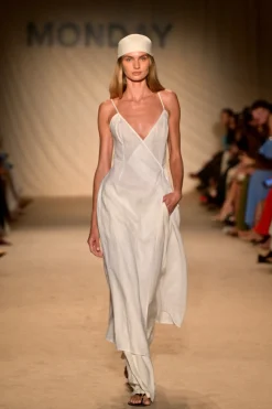 Casablanca Pant - Ivory