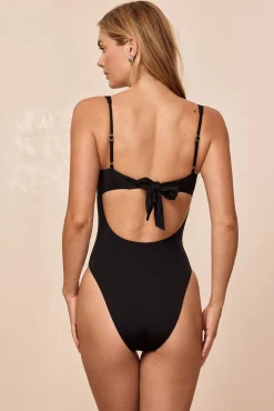 Clovelly One Piece - Black
