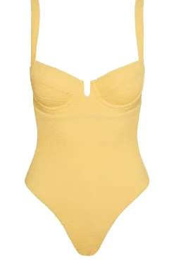 Clovelly One Piece - Honey Crinkle
