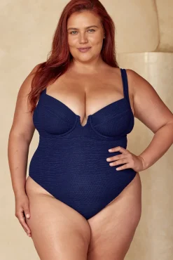 Clovelly One Piece - Midnight Crinkle