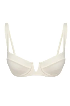 Clovelly Top - Ivory