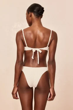 Clovelly Top - Ivory Crochet