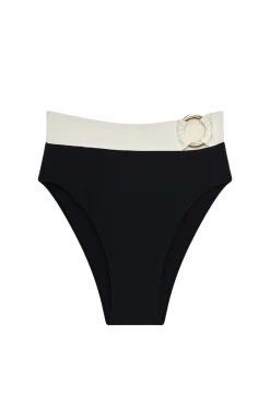 Costa Rica Bottom - Black/Ivory