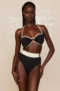 Costa Rica Bottom - Black/Ivory