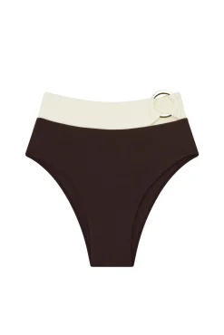 Costa Rica Bottom - Espresso/Ivory