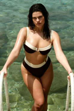 Costa Rica Bottom - Espresso/Ivory