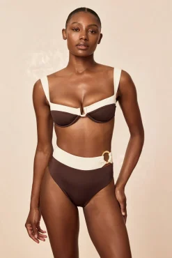 Costa Rica Bottom - Espresso/Ivory