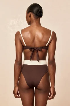 Costa Rica Bottom - Espresso/Ivory