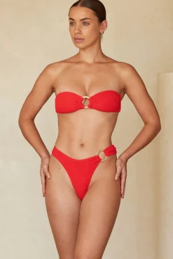 Costa Rica Top - Chili Pepper Crinkle