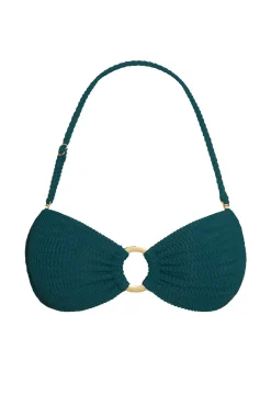 Costa Rica Top - Evergreen Crinkle