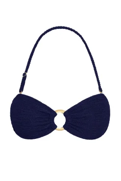 Costa Rica Top - Midnight Crinkle