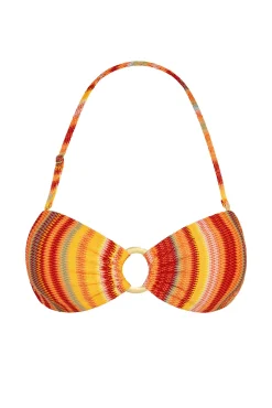 Costa Rica Top - Sardinia Stripe