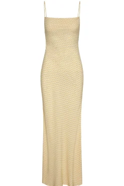 Cote D'azur Dress - Ivory Geo