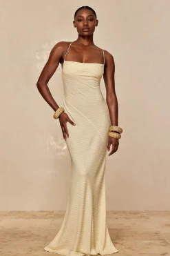 Cote D'azur Dress - Ivory Geo