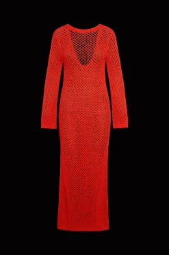 Cozumel Dress - Chili Pepper Petit Crochet