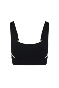 Denali “The Devin Bra” - Black/Ivory