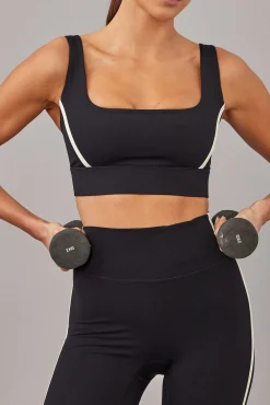 Denali “The Devin Bra” - Black/Ivory