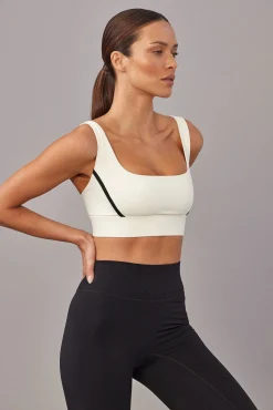 Denali “The Devin Bra” - Ivory/Black