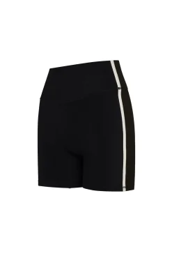 Elysian Short 4.5" - Black/Ivory