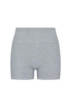 Elysian Short 4.5" - Heather Grey