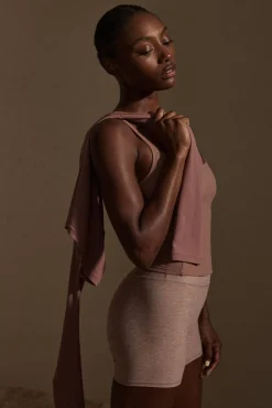 Elysian Short - Heather Mauve