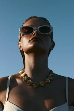 Es Vedrá Sunglasses - Ivory