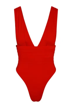 Florence One Piece - Chili Pepper